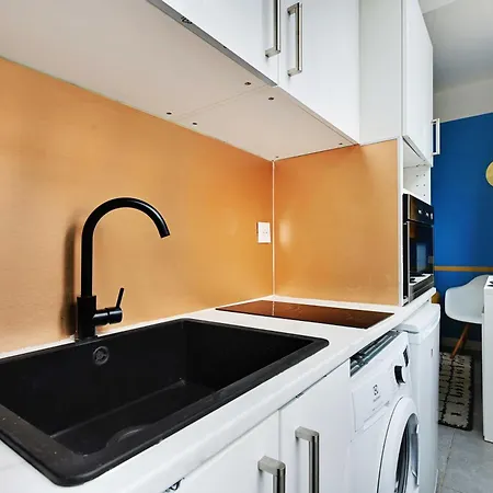 Cosy Studio - Belleville Appartamento Parigi