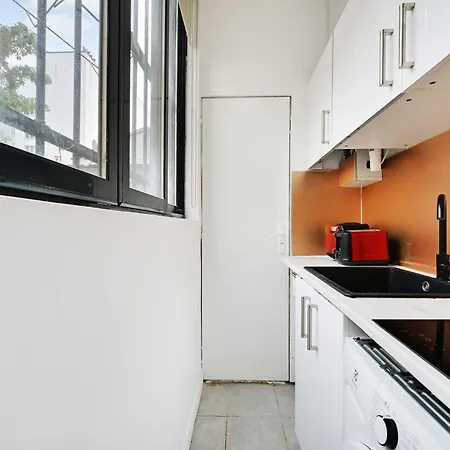 Cosy Studio - Belleville * Parigi