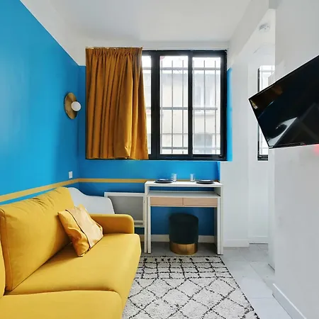 Cosy Studio - Belleville Appartamento