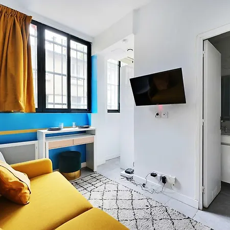 Cosy Studio - Belleville * Parigi