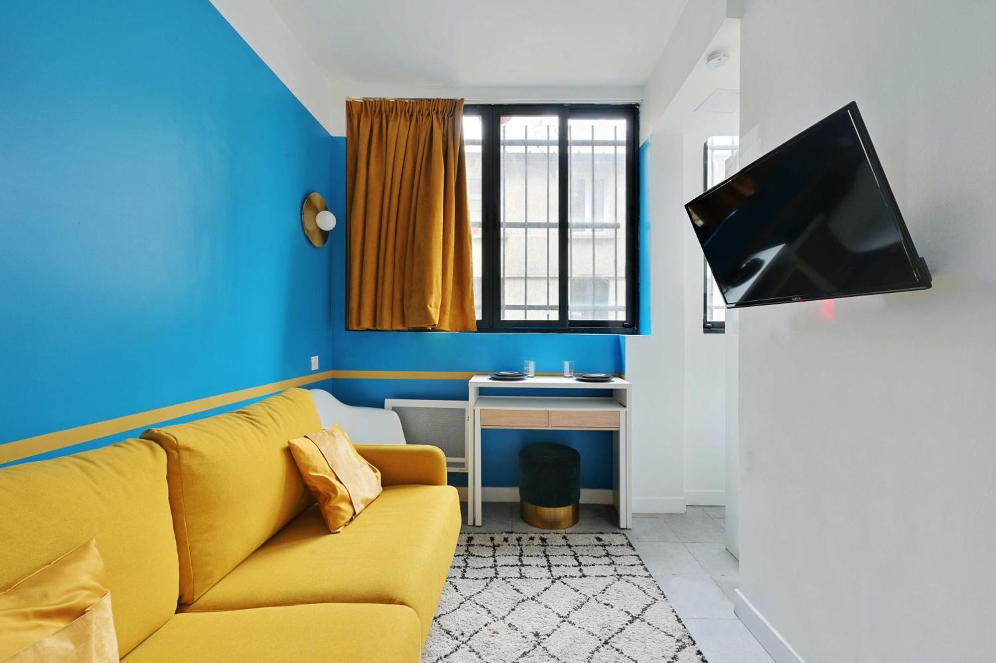 Cosy Studio - Belleville Appartamento