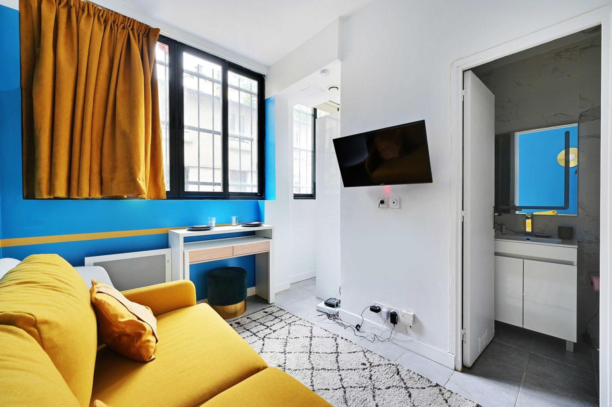 Cosy Studio - Belleville * Parigi